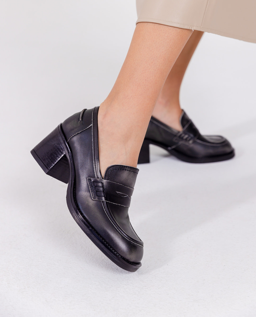 Zapato de tacón LANDAS-007 gris