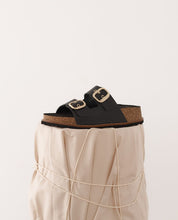 Platform sandal OCA-013 black