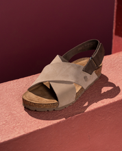 Sandale plate Jerba 134 beige