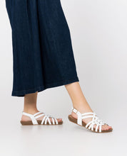 Flat sandal IBIZA-175 white