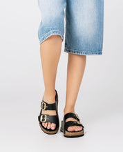 Platform sandal OCA-013 black
