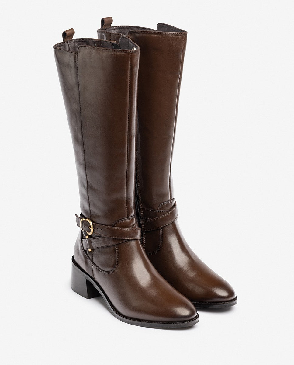 Bota de tacón LOP-406 marrón_37950.jpg