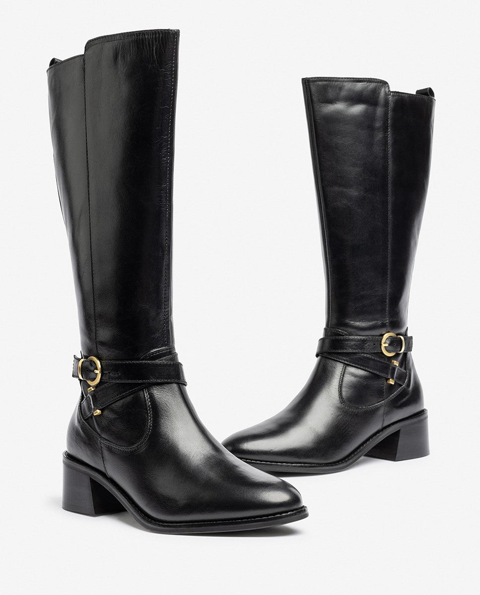 Bota de tacón LOP-406 negro_37958.jpg