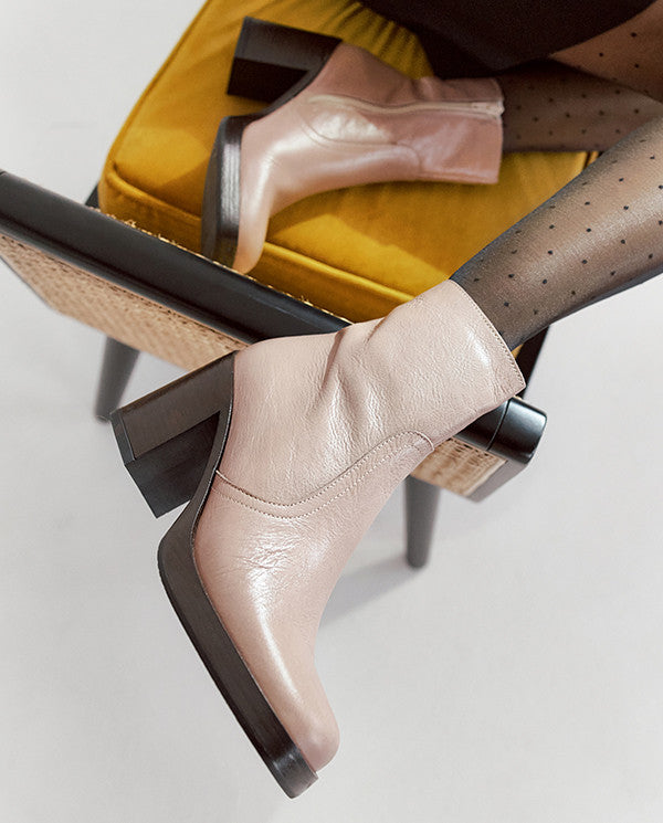 KOLIN 001 ROSA · Botín de tacón – Yokono - Main Image