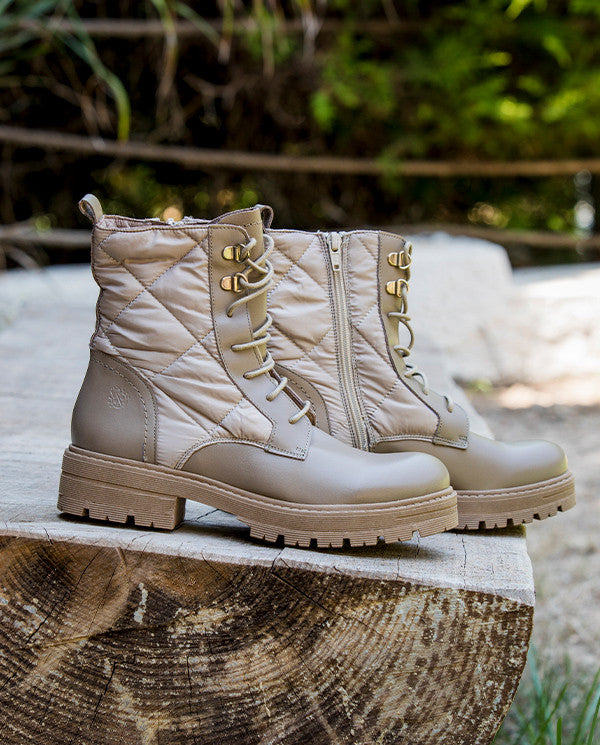 Yokono Botines Outlet Botin De Piel Yokono Jimena 003 En Color Marrón