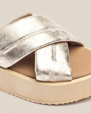 Platform sandal CARMEN-004 gold