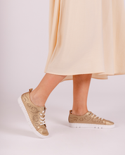 Sneaker FLOW-005 gold