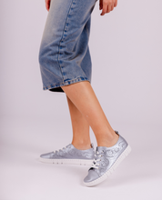 Sneaker FLOW-005 silber