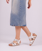 Wedge sandal CADIZ-254 white