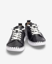 Turnschuhe fließen 004 schwarz