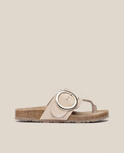 Sandalia plana Granada 704 beige