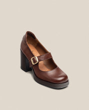 Chaussure à talon KOLIN-010 marron