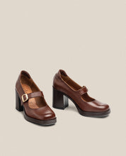 Chaussure à talon KOLIN-010 marron