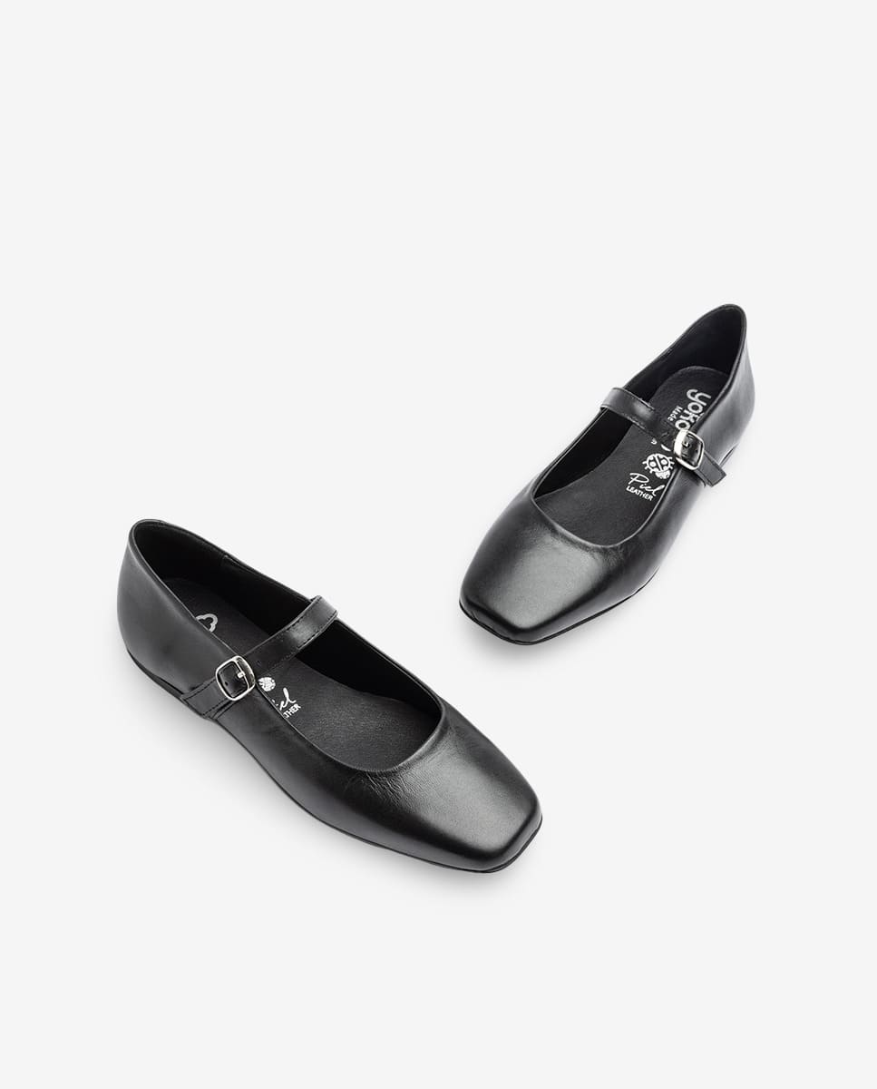 Bailarina LENNA-001 negro
