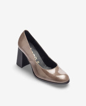 Zapato de tacón LOIR-001 marrón