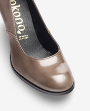 Zapato de tacón LOIR-001 marrón