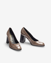 Zapato de tacón LOIR-001 marrón