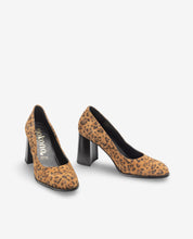 Zapato de tacón LOIR-001 leopardo