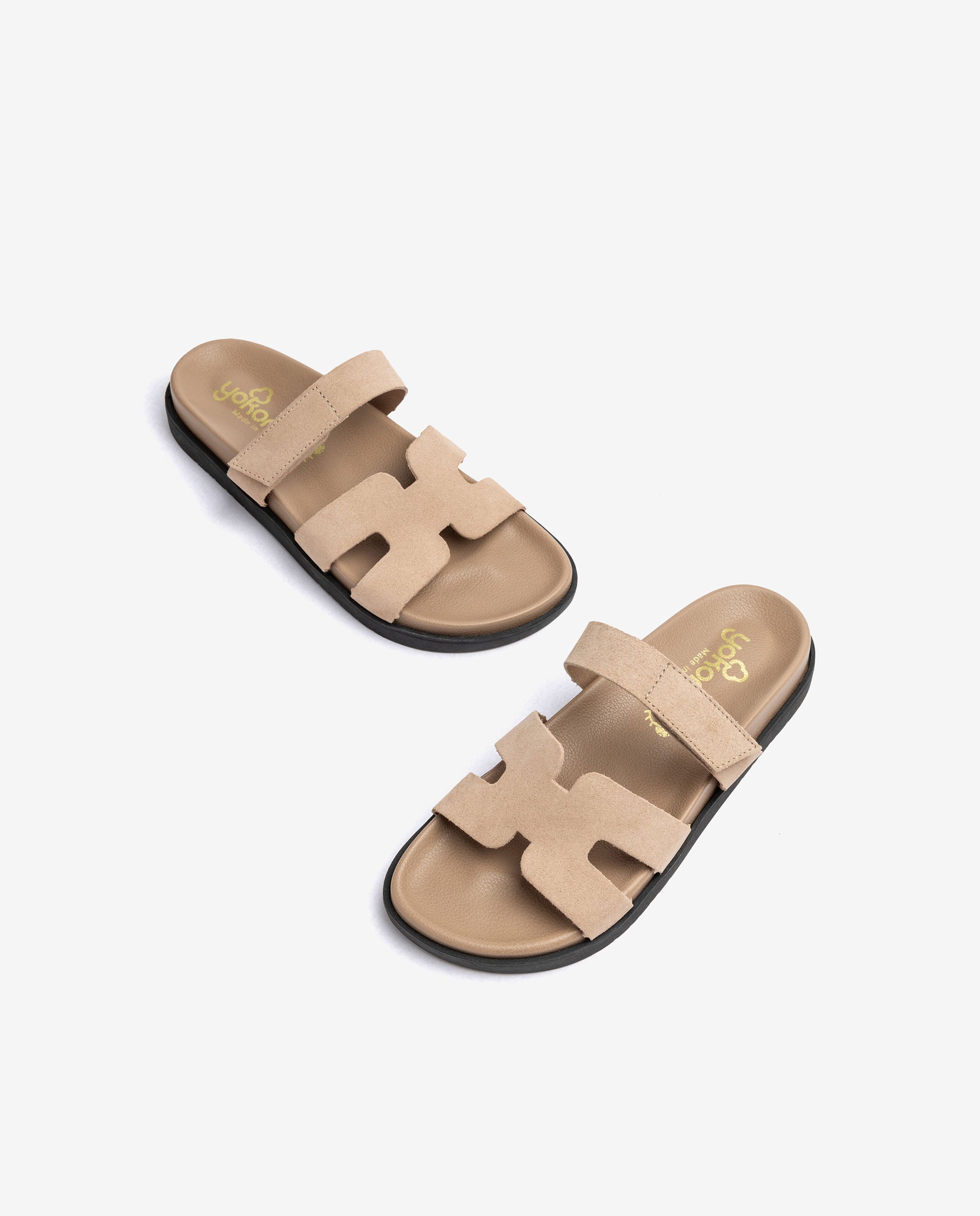 Flache Sandale MORENA-125 beige