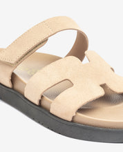 Flache Sandale MORENA-125 beige