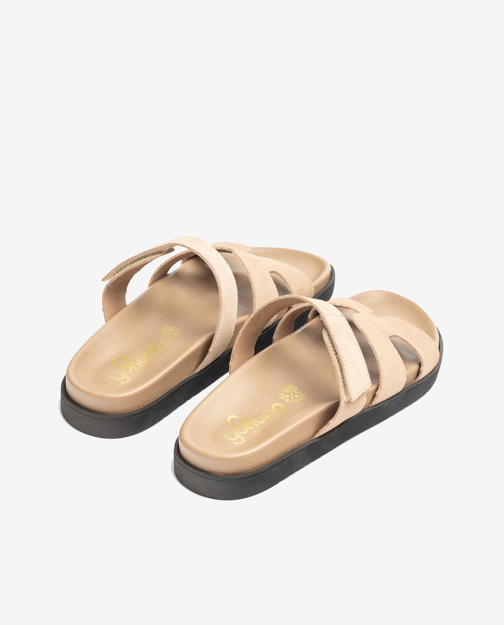 Flache Sandale MORENA-125 beige