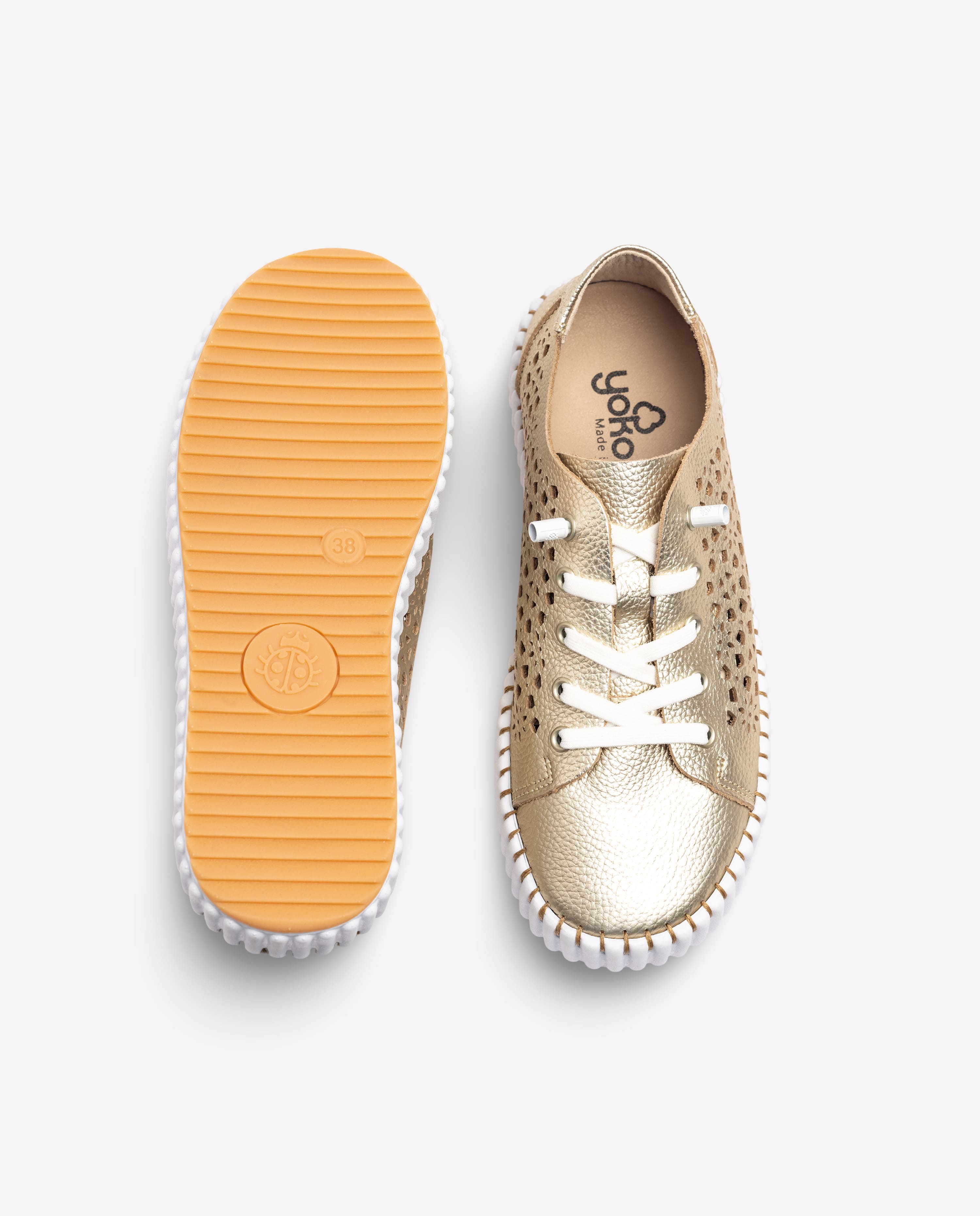 Sneakers Sintra 002 dorado