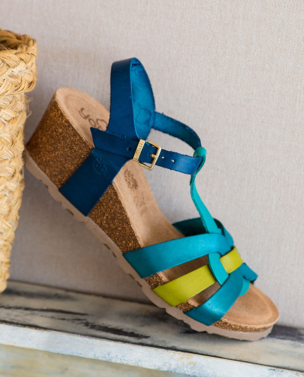 Buy Yokono Yokono Wedge Sandals Yokono Shoes Yokono Made In Spain