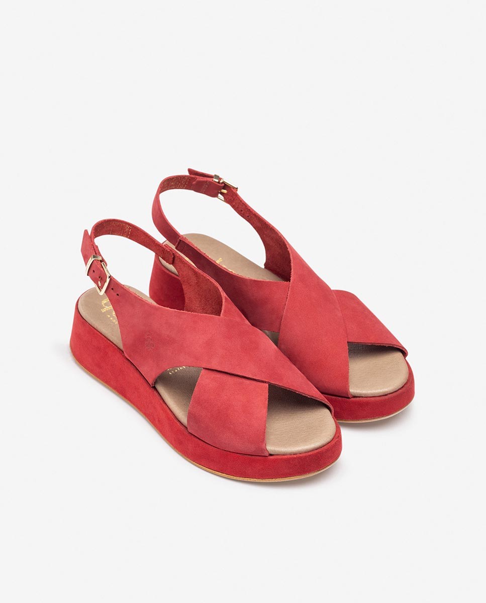 Sandalia de plataforma ZADAR-002 rojo_37616.jpg