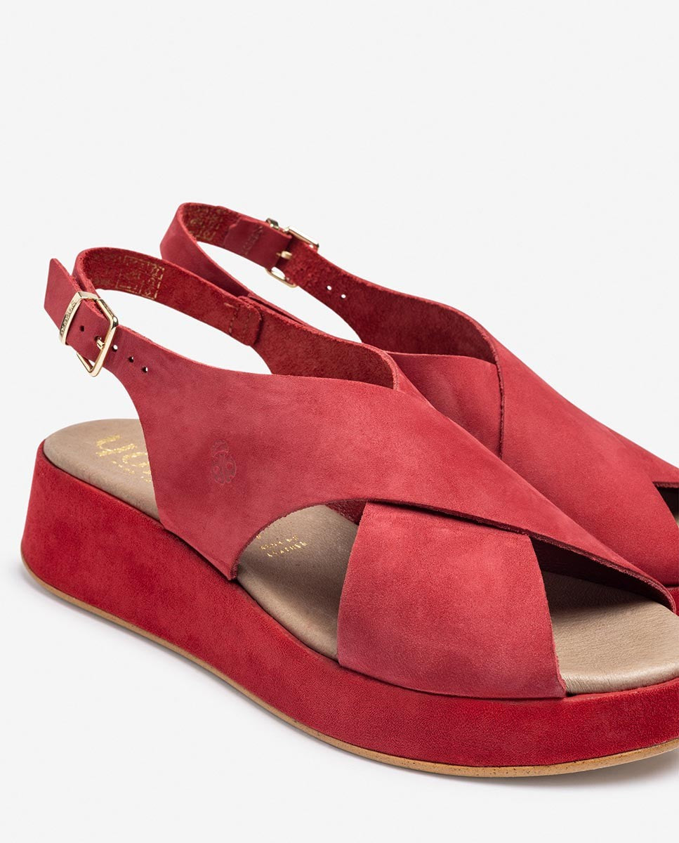 Sandalia de plataforma ZADAR-002 rojo_37619.jpg
