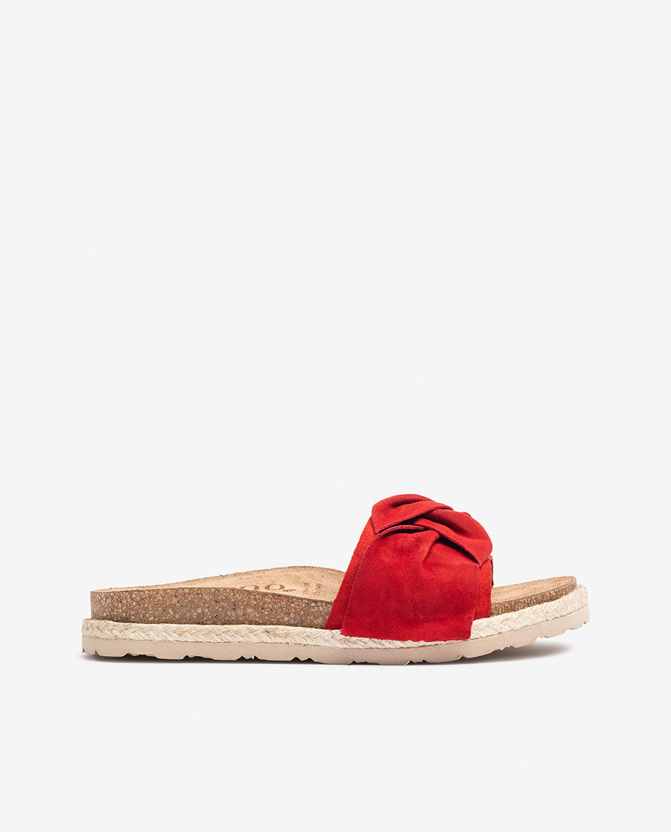 Sandalia plana ARENA-004 rojo_37086.jpg