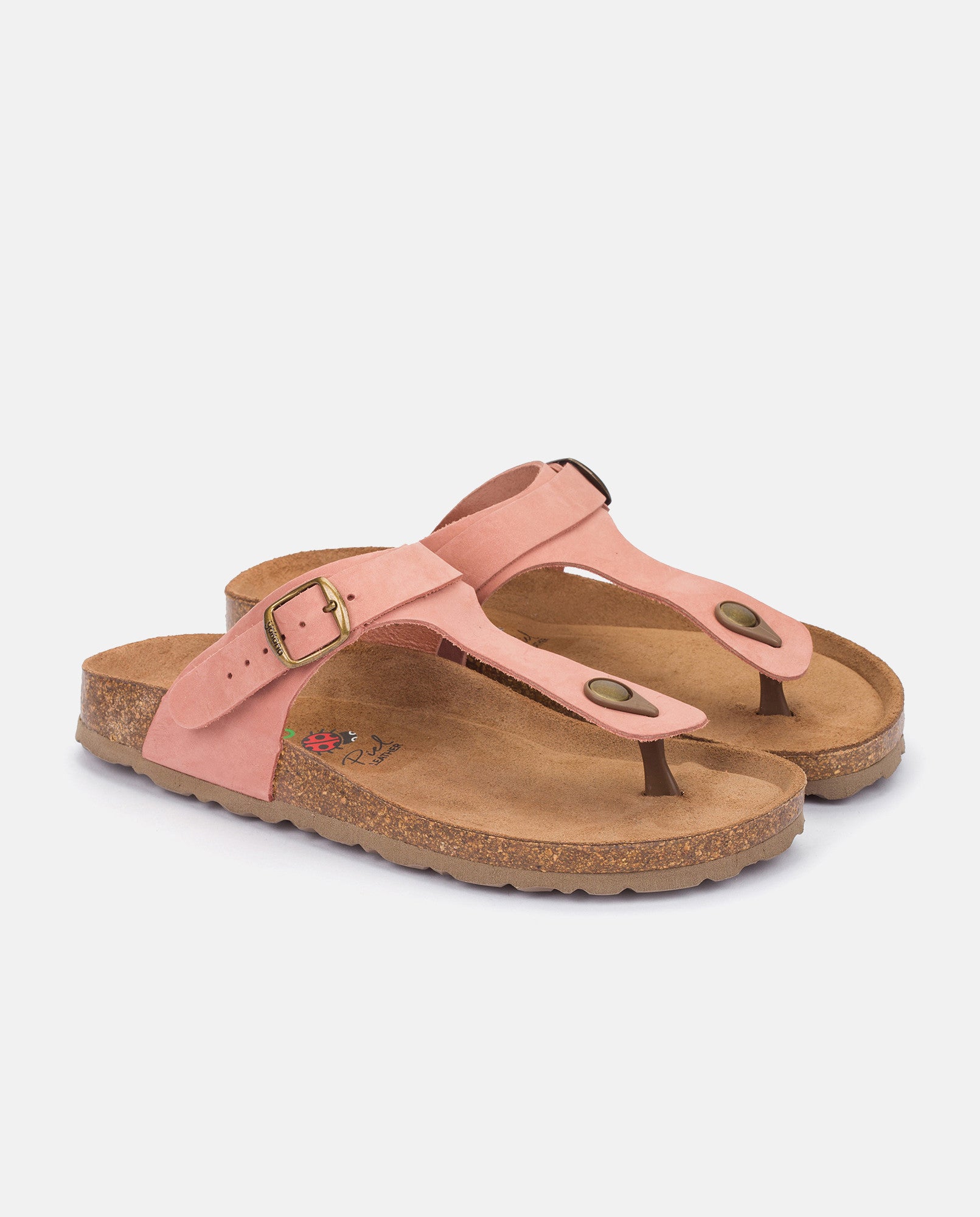 Sandalia plana Granada 703 naranja_28982.jpg