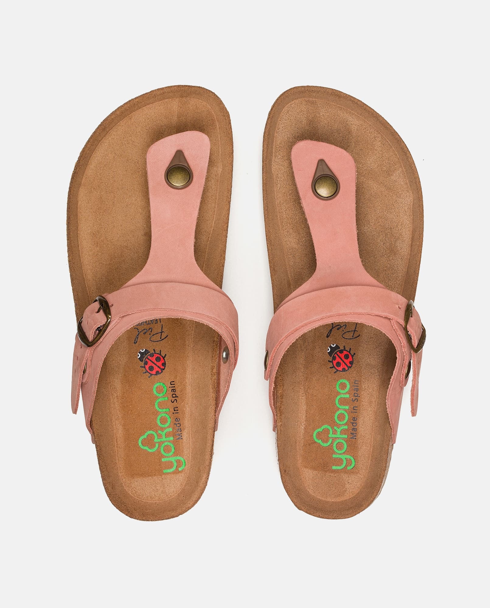 Sandalia plana Granada 703 naranja_28984.jpg