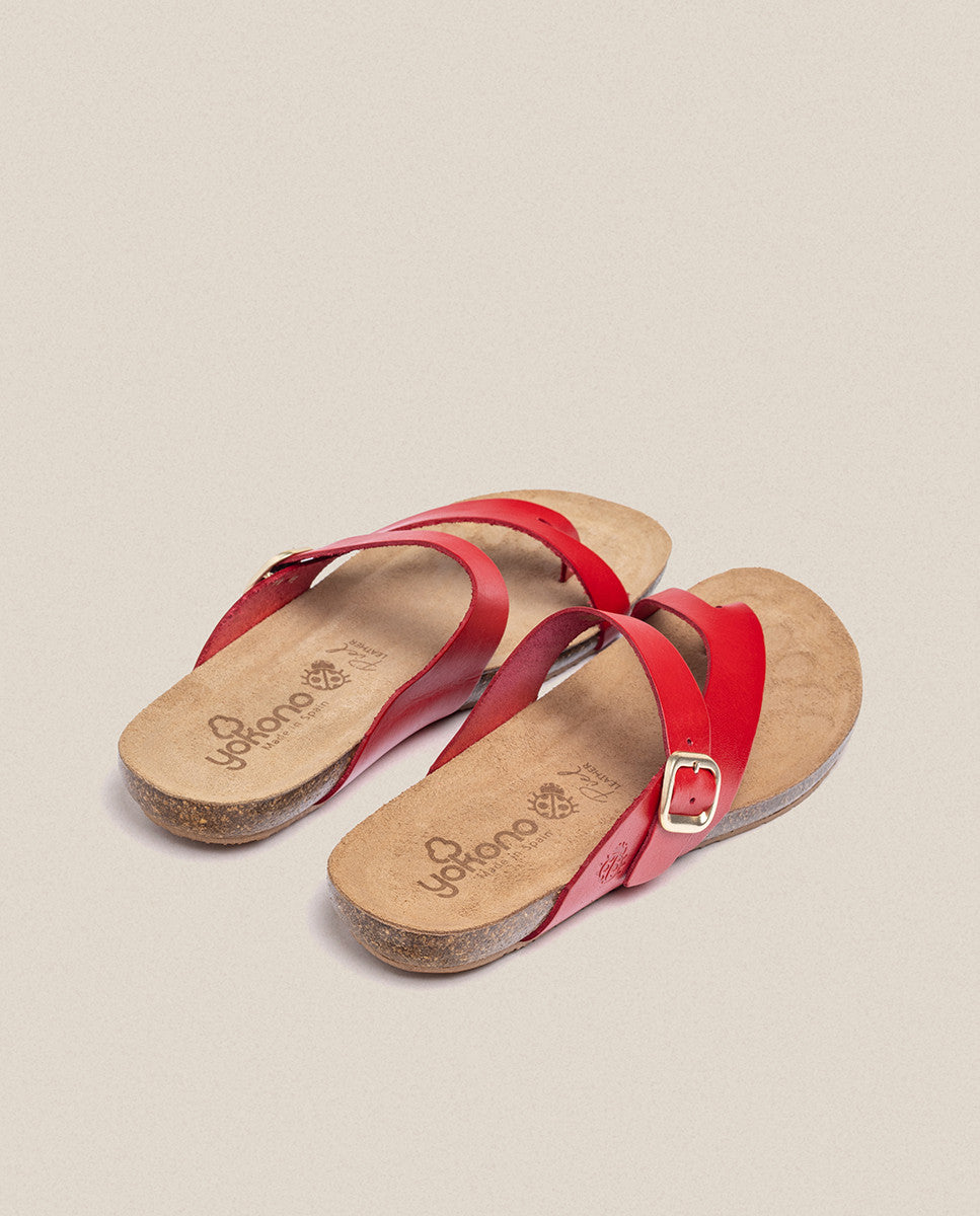 Sandalia plana Ibiza 013 rojo_33158.jpg