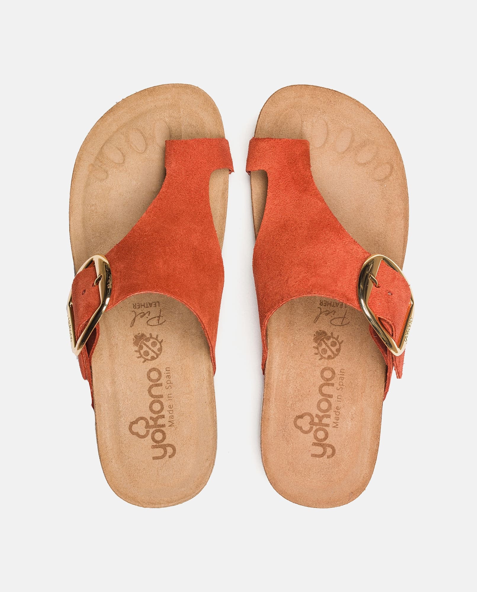 Sandalia plana Ibiza 205 naranja_29778.jpg