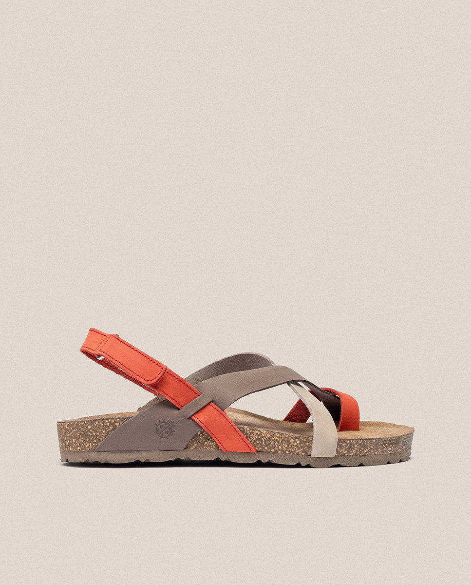 Sandalia plana Jerba 718 rojo_33266.jpg