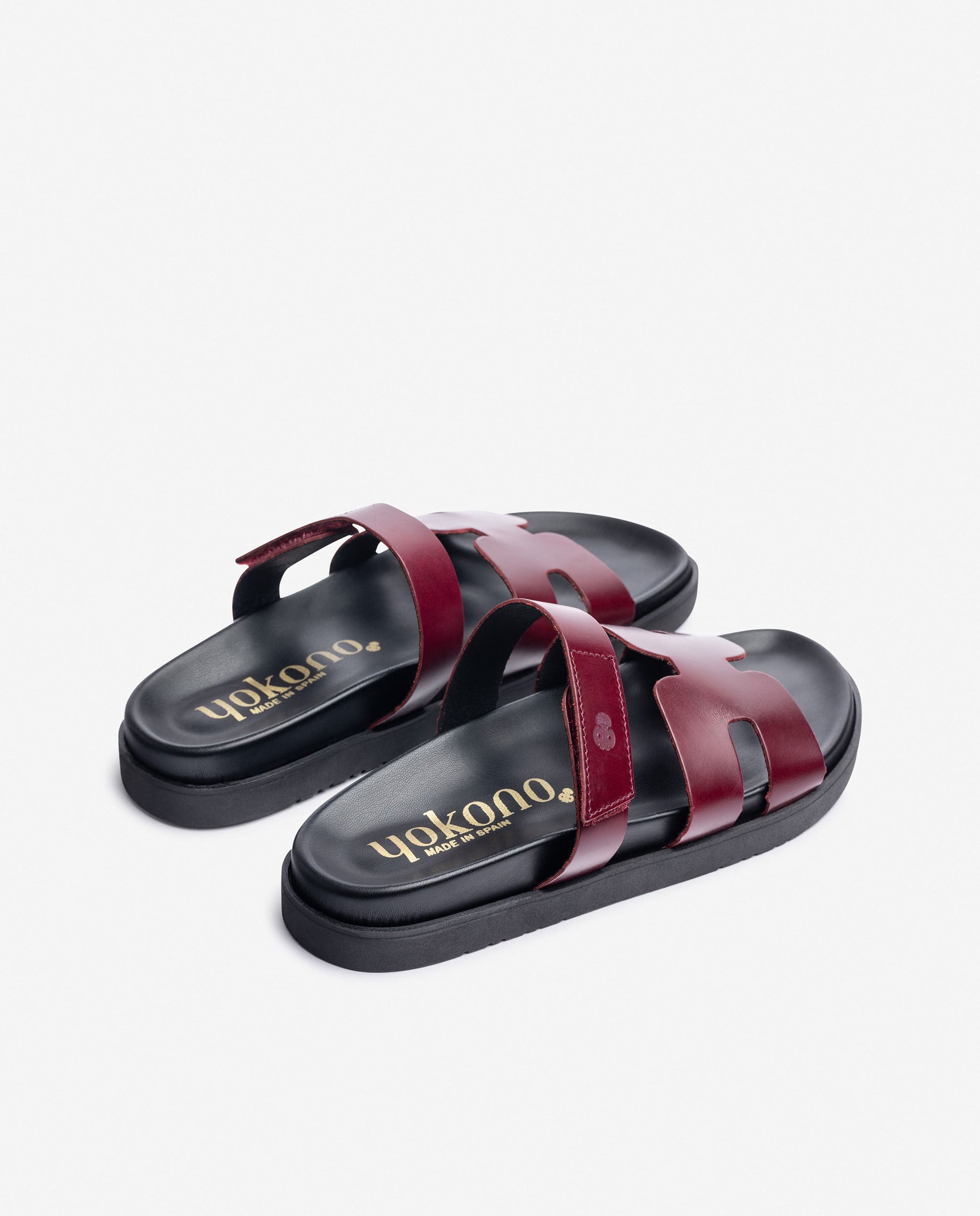 Sandalia plana MORENA-125 burdeos_37628.jpg