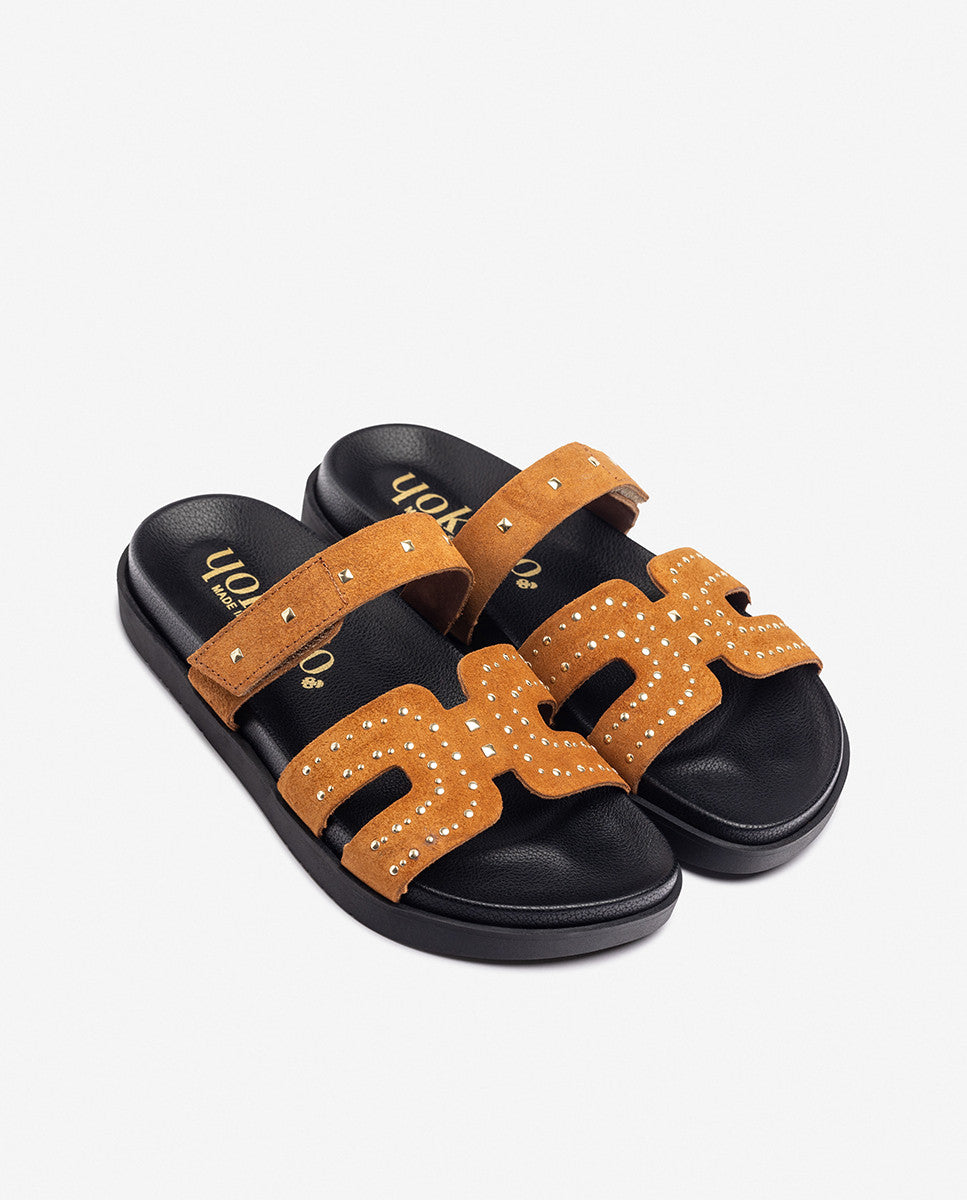 Sandalia plana MORENA-128 marrón_37197.jpg