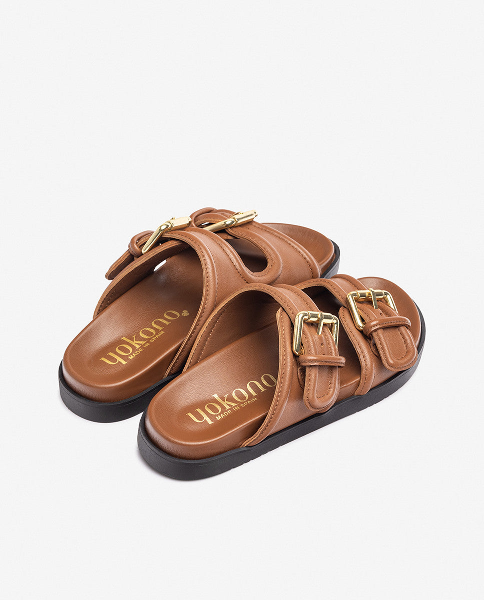 Sandalia plana MORENA-311 marrón_37112.jpg