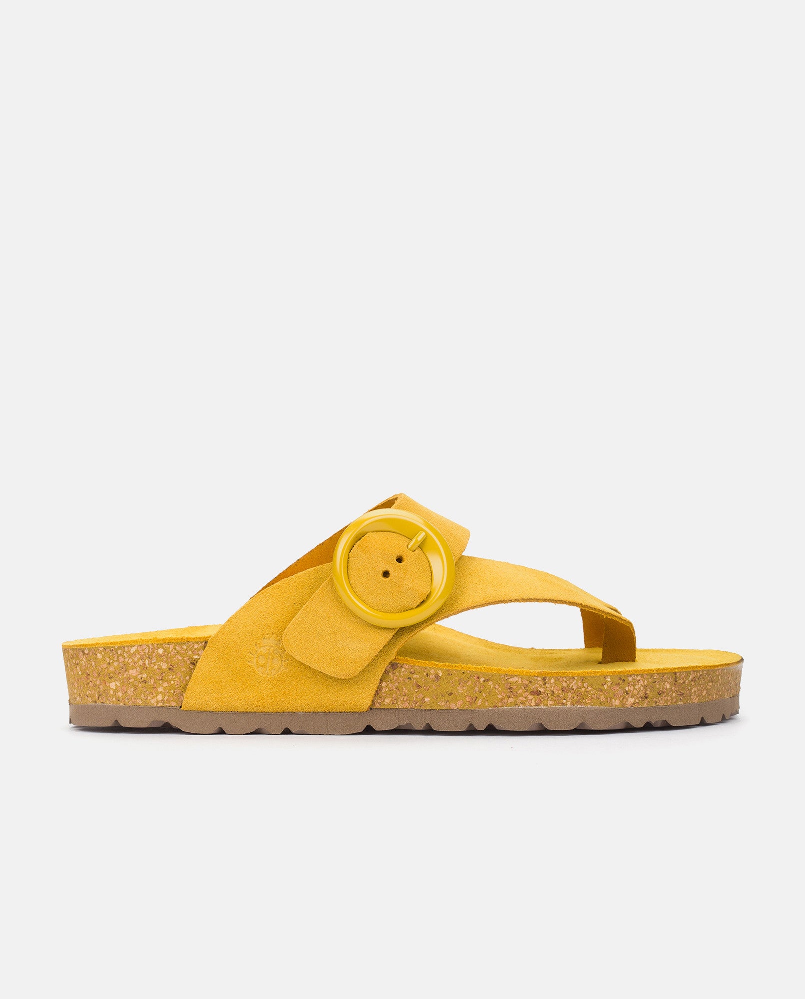 Rolan 113 yellow flat sandal Yokono - Main Image