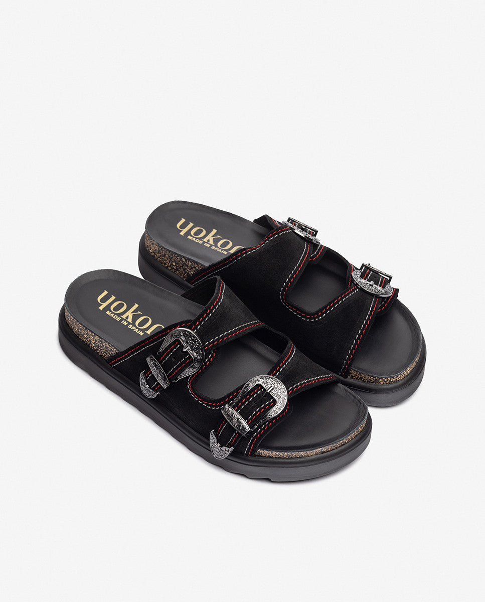 Sandalia plana TUNEZ-253 negro_36933.jpg