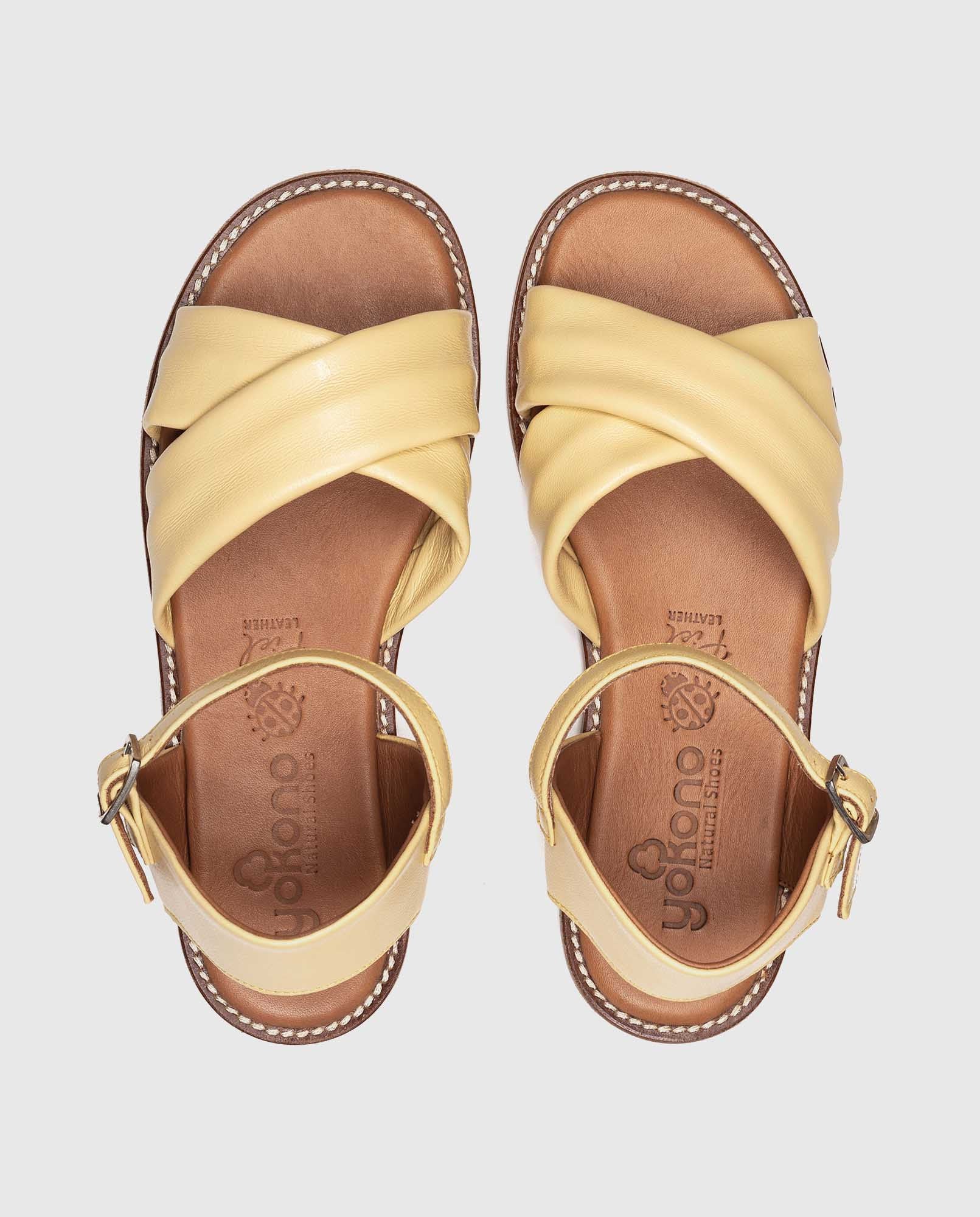 Sandalia plana Vera 003 amarillo_22669.jpg