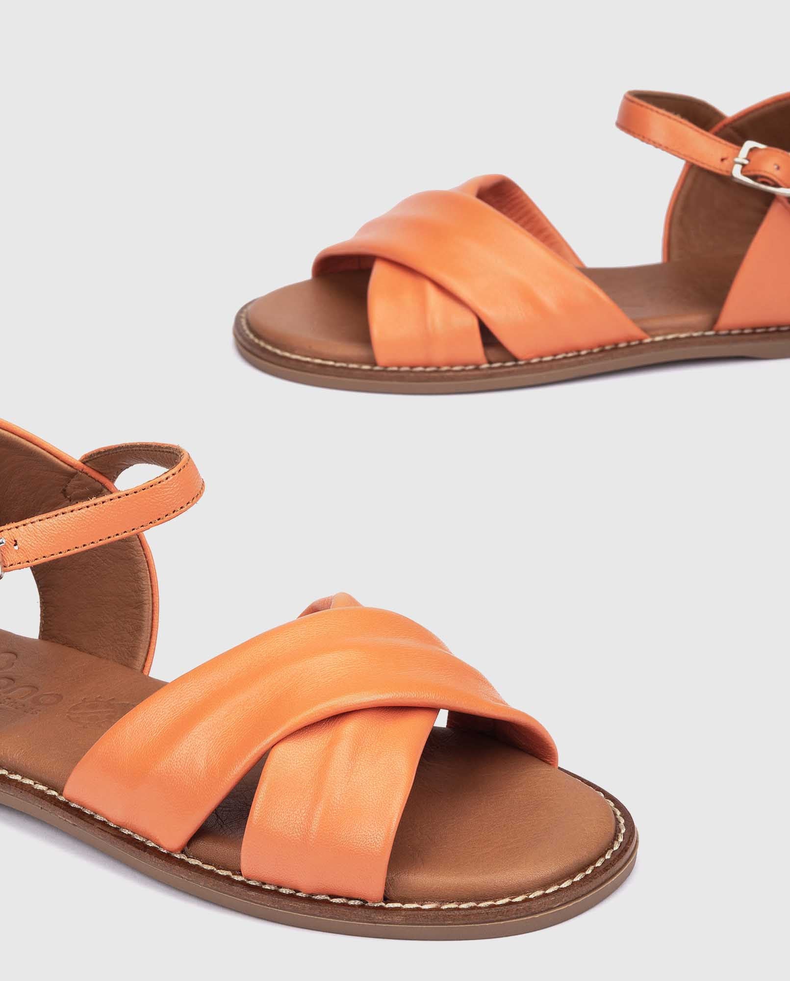 Sandalia plana Vera 003 naranja_22674.jpg