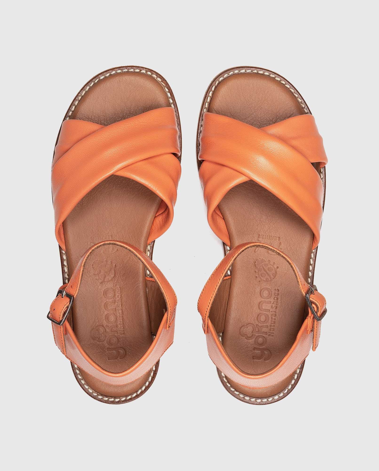Sandalia plana Vera 003 naranja_22677.jpg