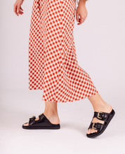 Sandalo basso MORENA-311 nero