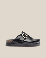 Scarpa con zeppa TUNEZ-599 nero