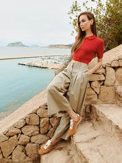 Sneaker TAE-001 marrone