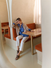 Zapato plano LENNA-001 beige