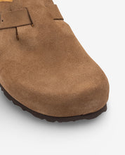 Scarpa piatta  ZUECO-559 marrone