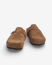 Scarpa piatta  ZUECO-559 marrone