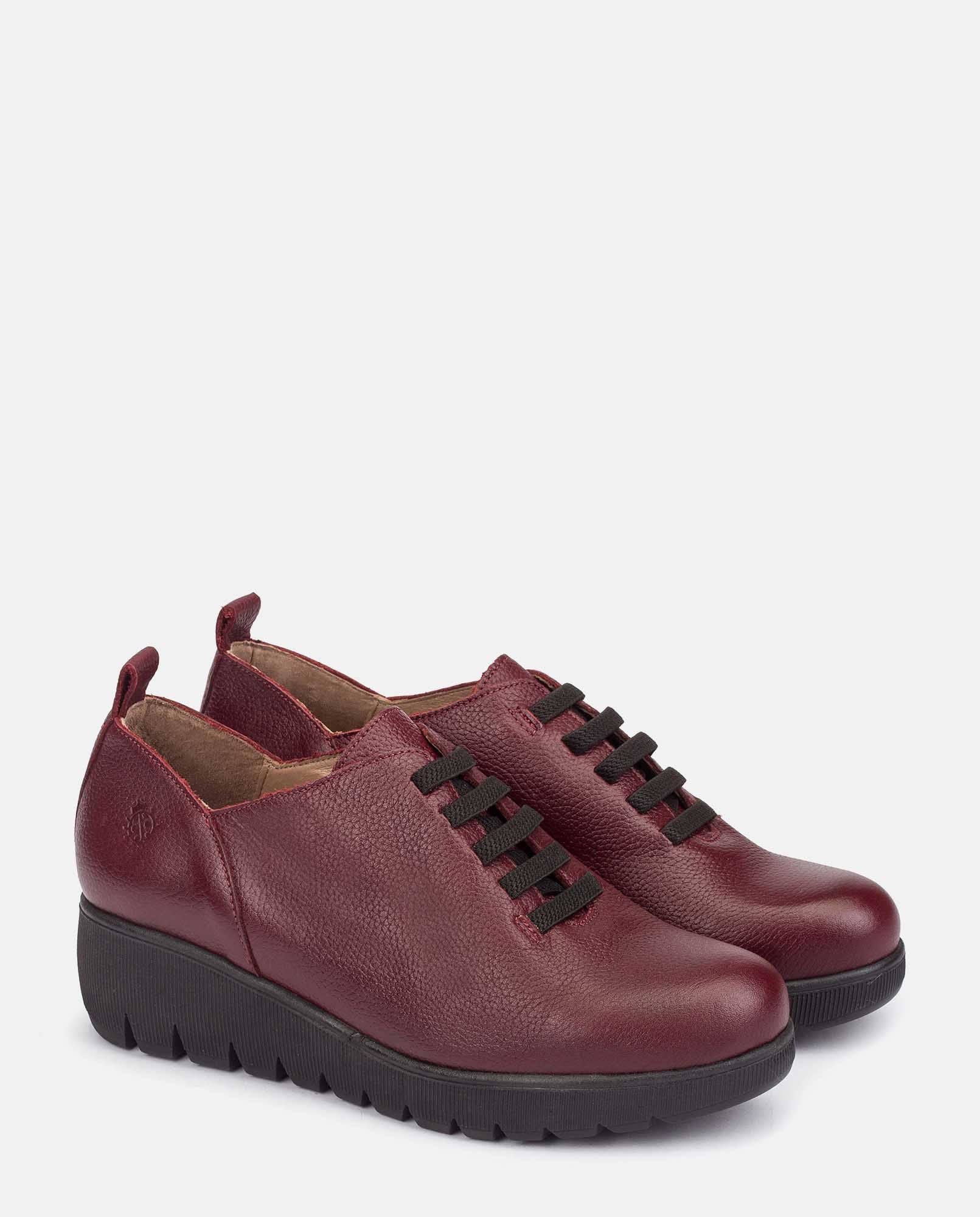 Zapato de cuña ATENAS-022 burdeos _23617.jpg